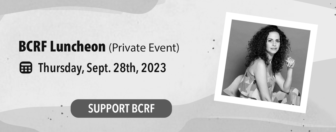 Mandy Gonzalez at the BCRF luncheon, September 28th, 2023, private event. Click to support BCRF