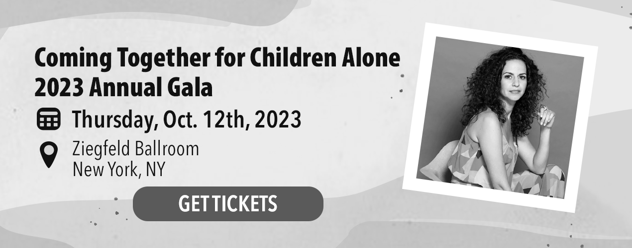 Coming Together for Children Alone 2023 Annual Gala, Thursday, Oct. 12th, 2023, Ziegfeld Ballroom New York, NY