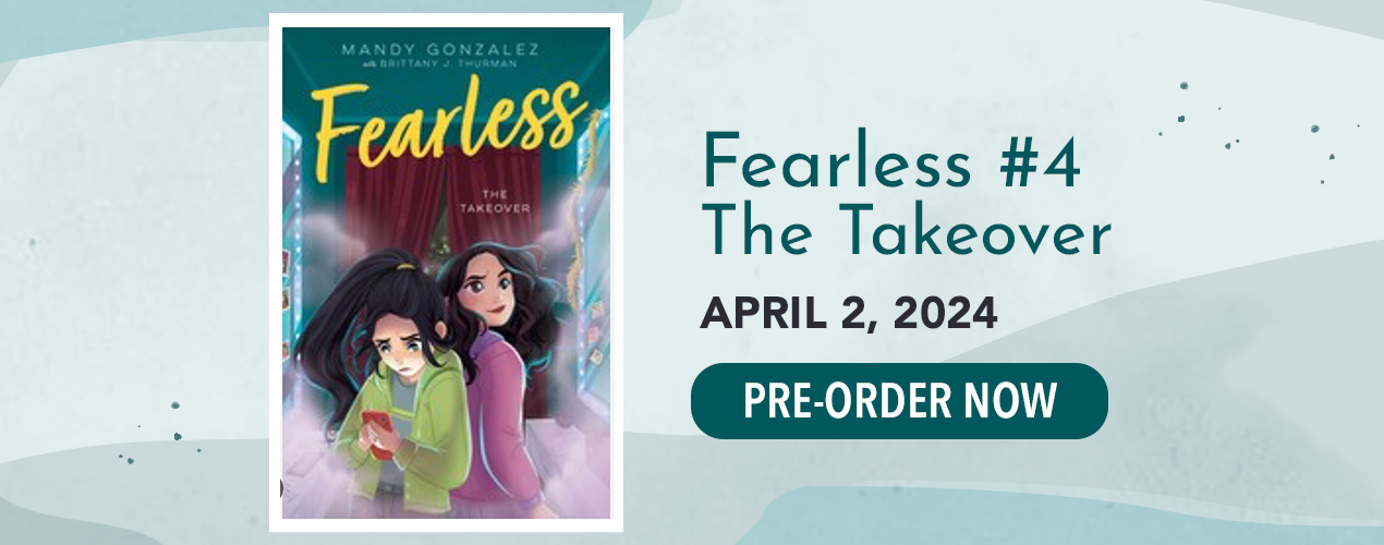 Fearless Book 4 The Takeover April 2nd 2024
