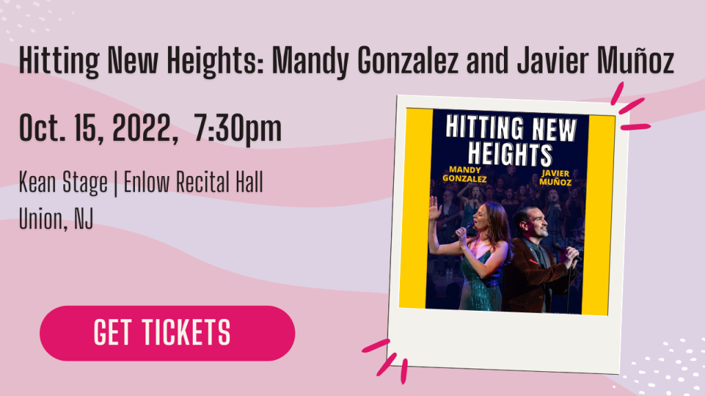 Hitting New Heights with Javier Muñoz | Kean Stage | Union, NJ
