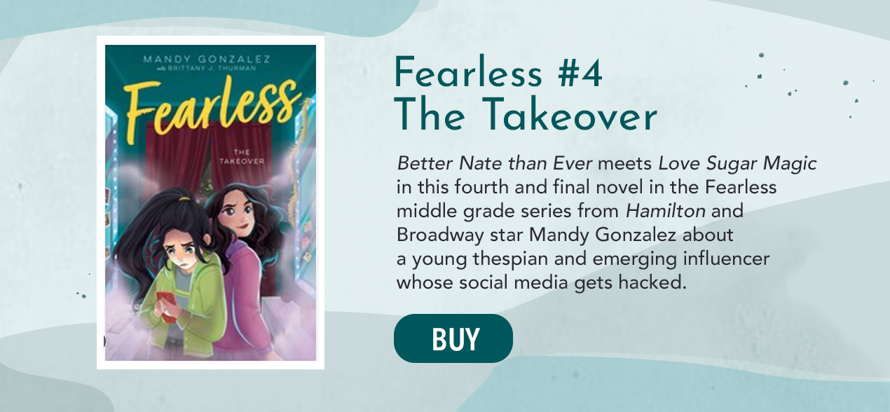 Fearless Book 4, The Takeover, click to buy